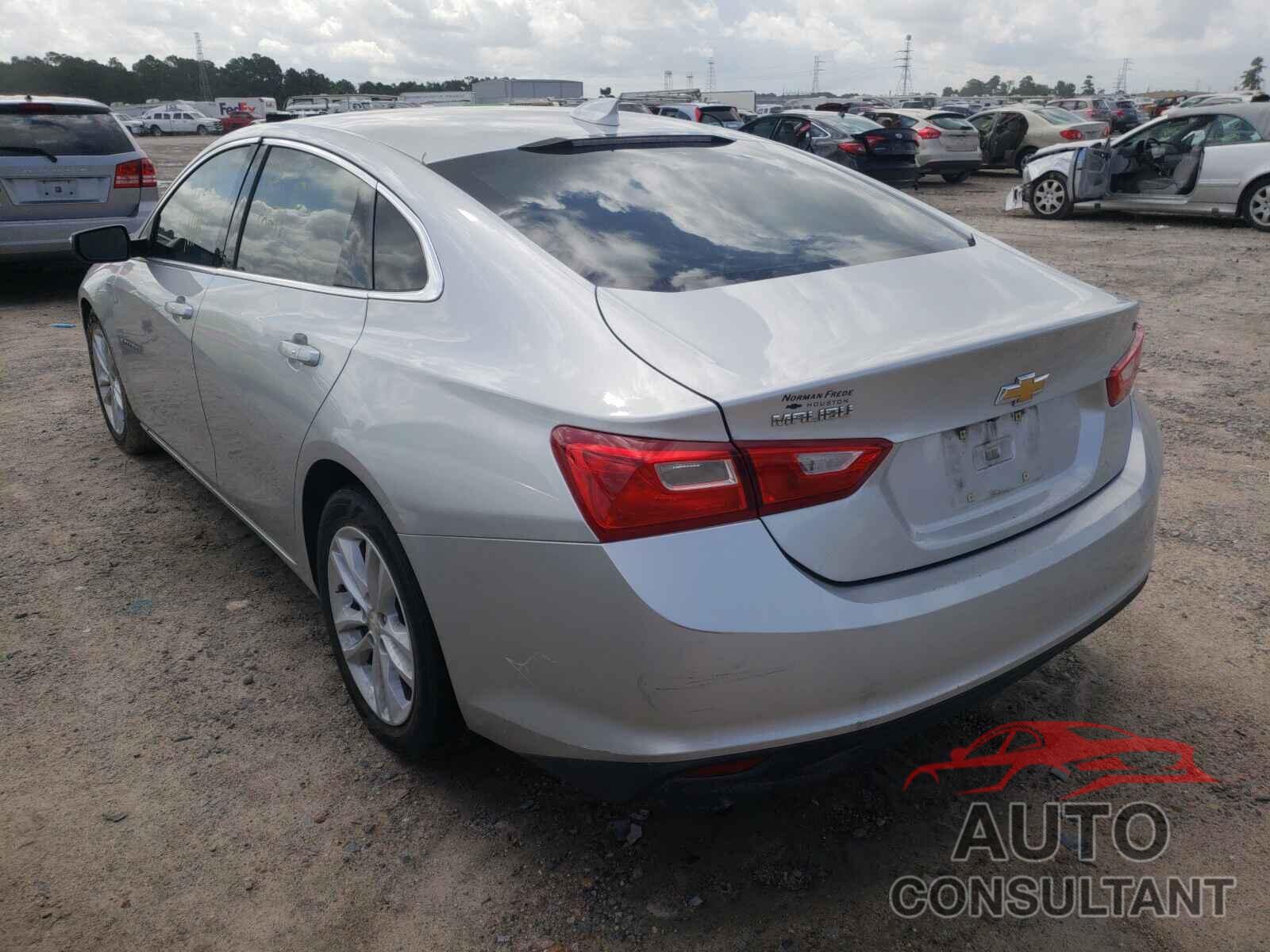 CHEVROLET MALIBU 2016 - 1G1ZE5ST4GF273763