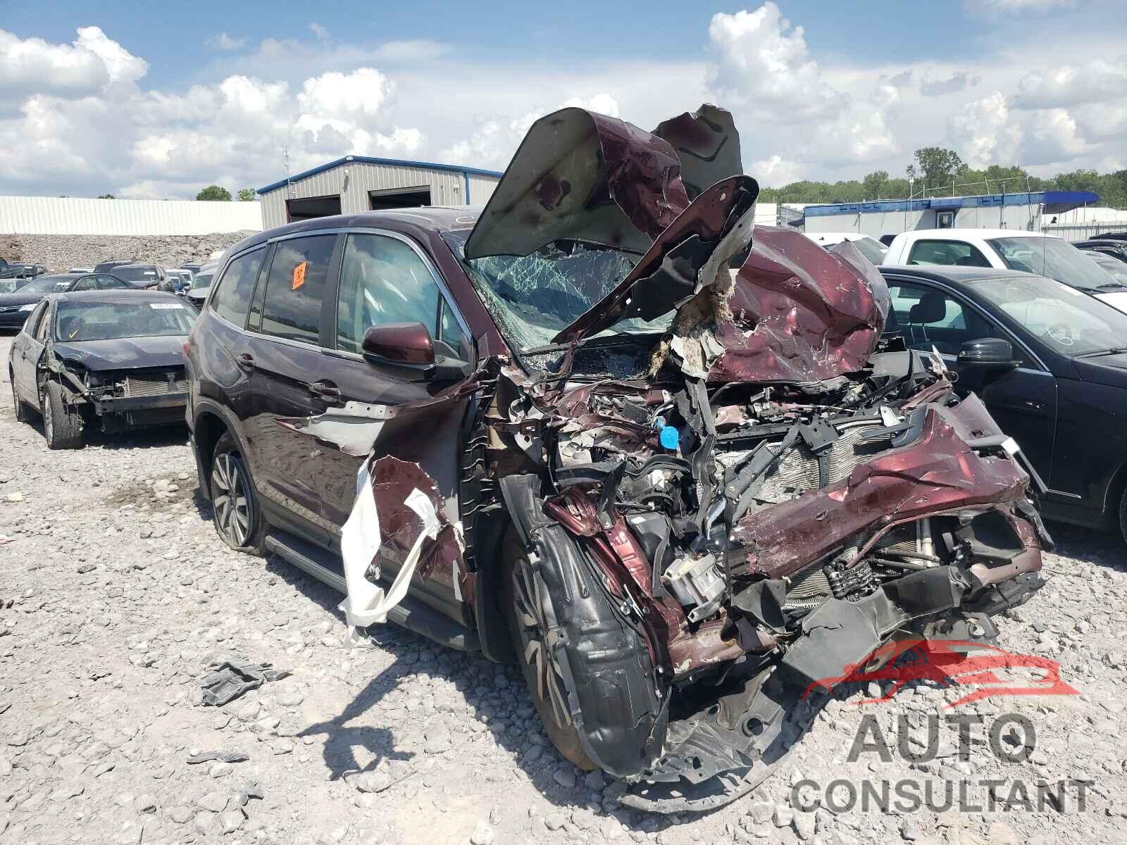 HONDA PILOT 2019 - 5FNYF6H48KB062438