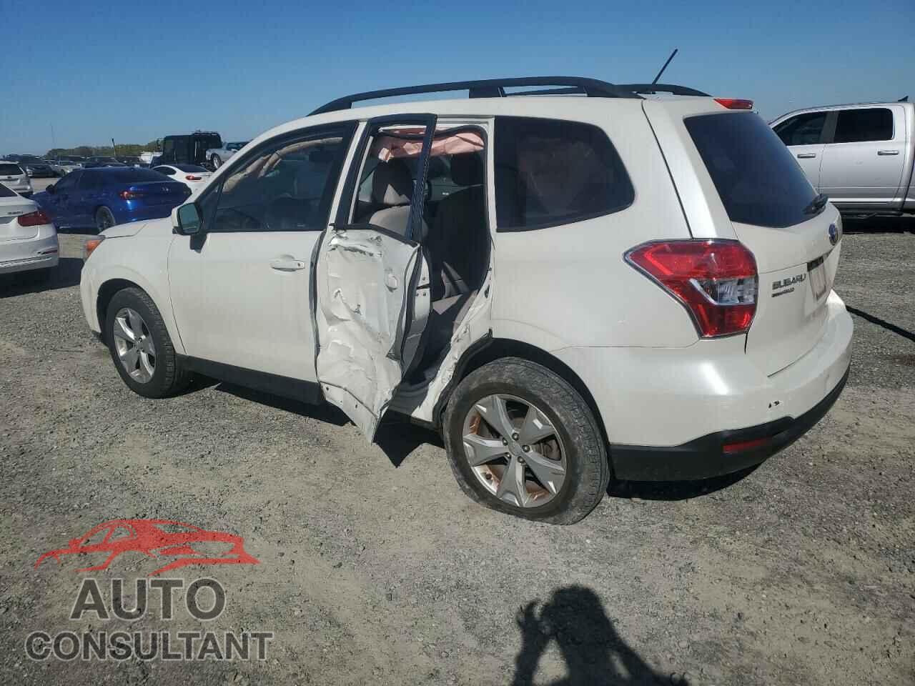 SUBARU FORESTER 2014 - JF2SJAEC0EH466536