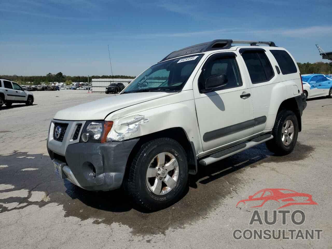 NISSAN XTERRA 2013 - 5N1AN0NW8DN822066