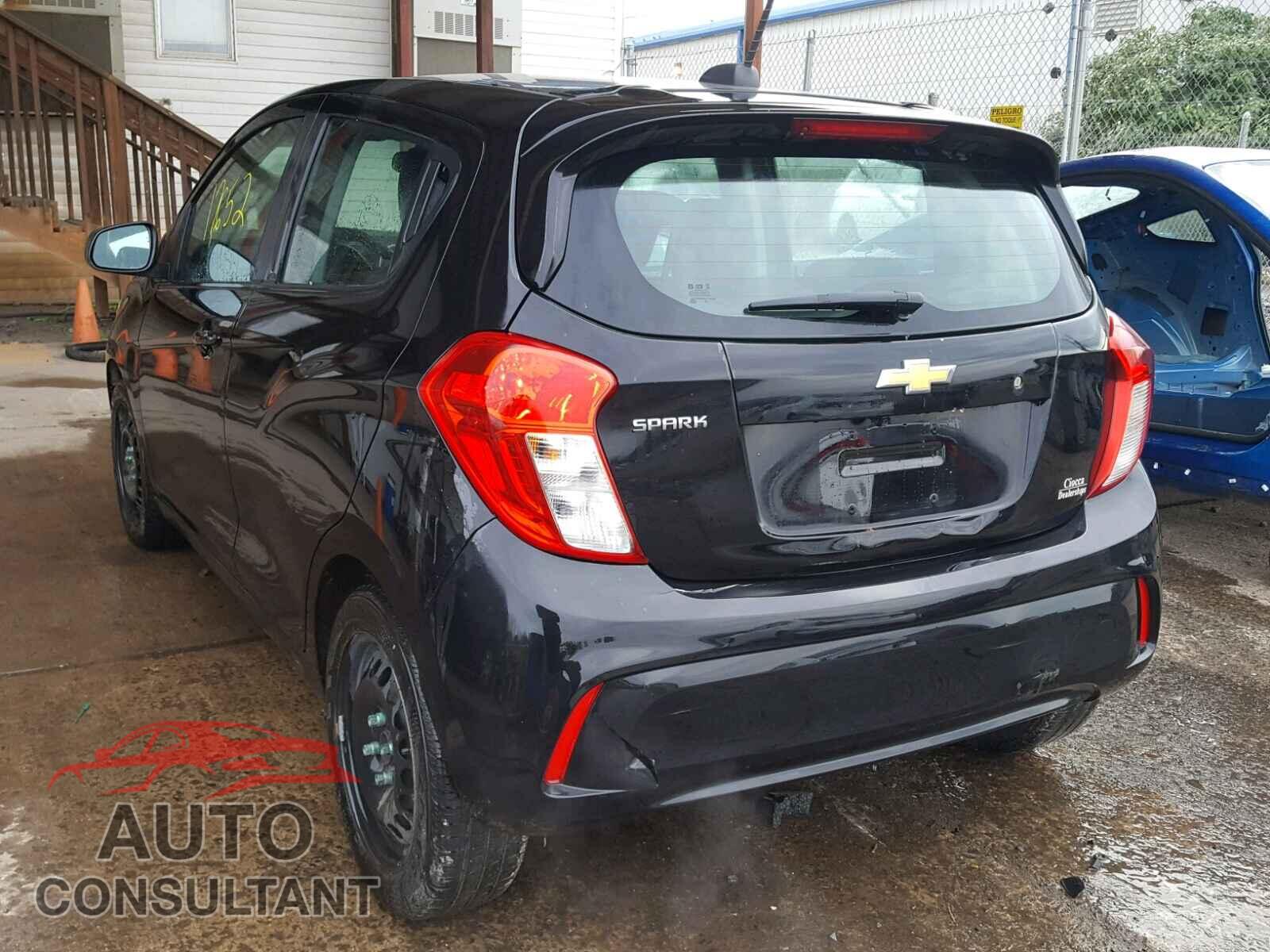 CHEVROLET SPARK 2017 - KL8CB6SA2HC771353