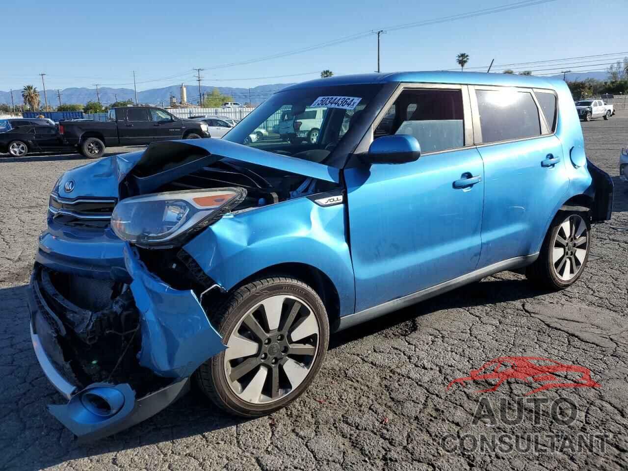 KIA SOUL 2018 - KNDJP3A5XJ7588767