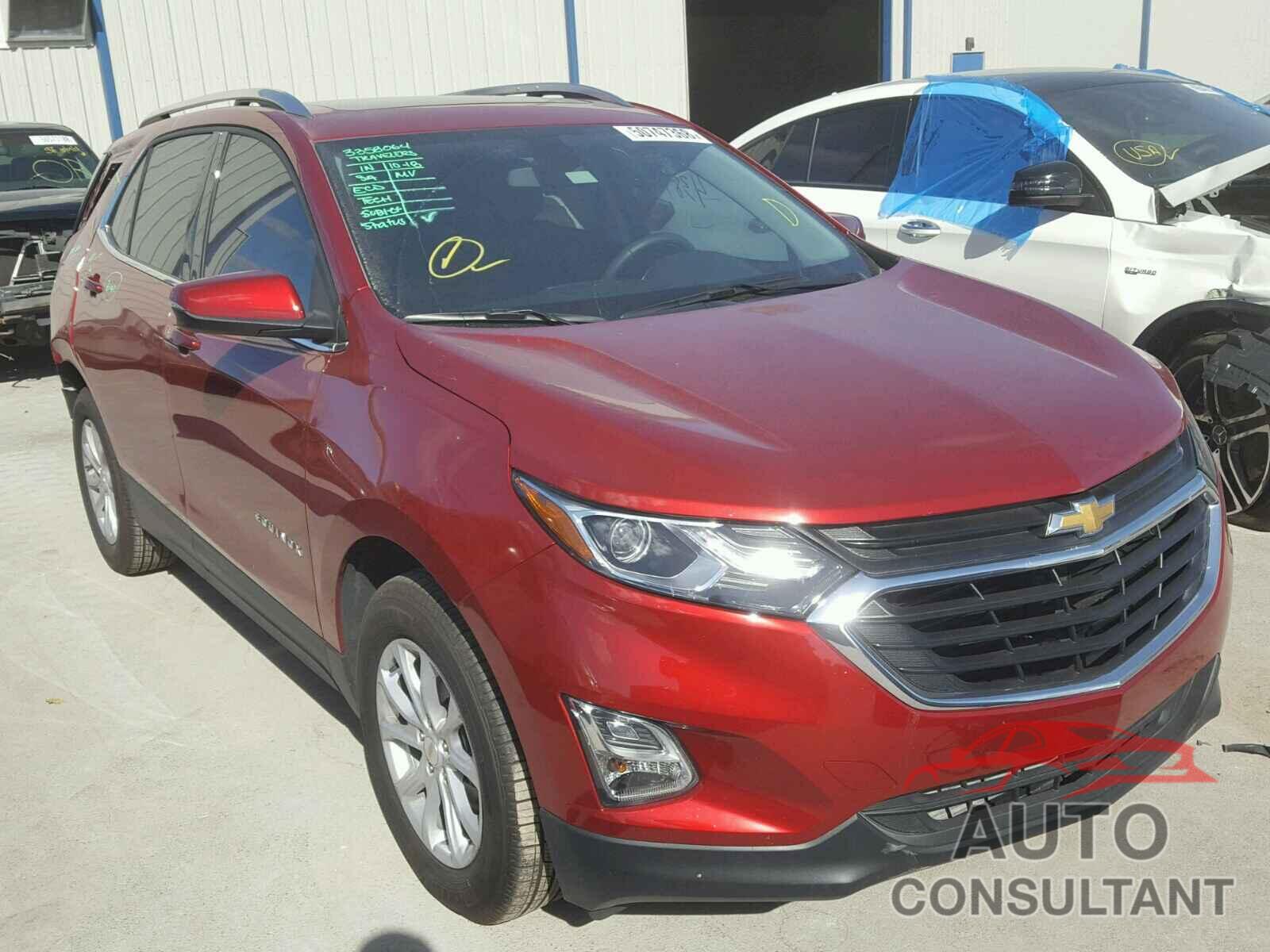 CHEVROLET EQUINOX LT 2018 - 3GNAXJEV4JS626193