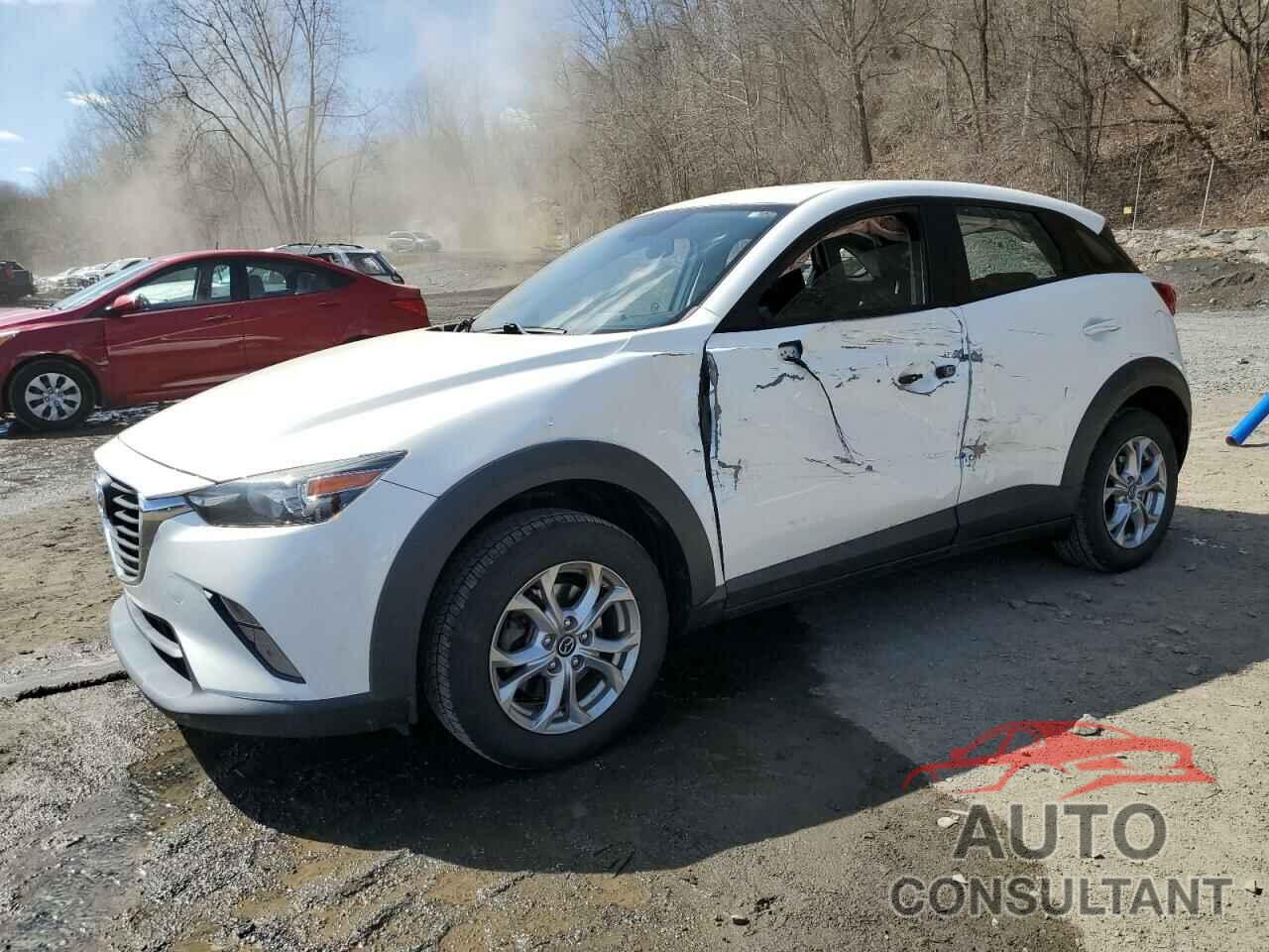 MAZDA CX-3 2016 - JM1DKBC70G0101811