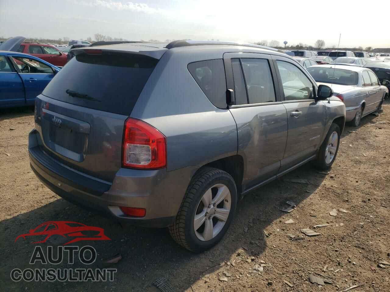 JEEP COMPASS 2011 - 1J4NT1FB9BD235630