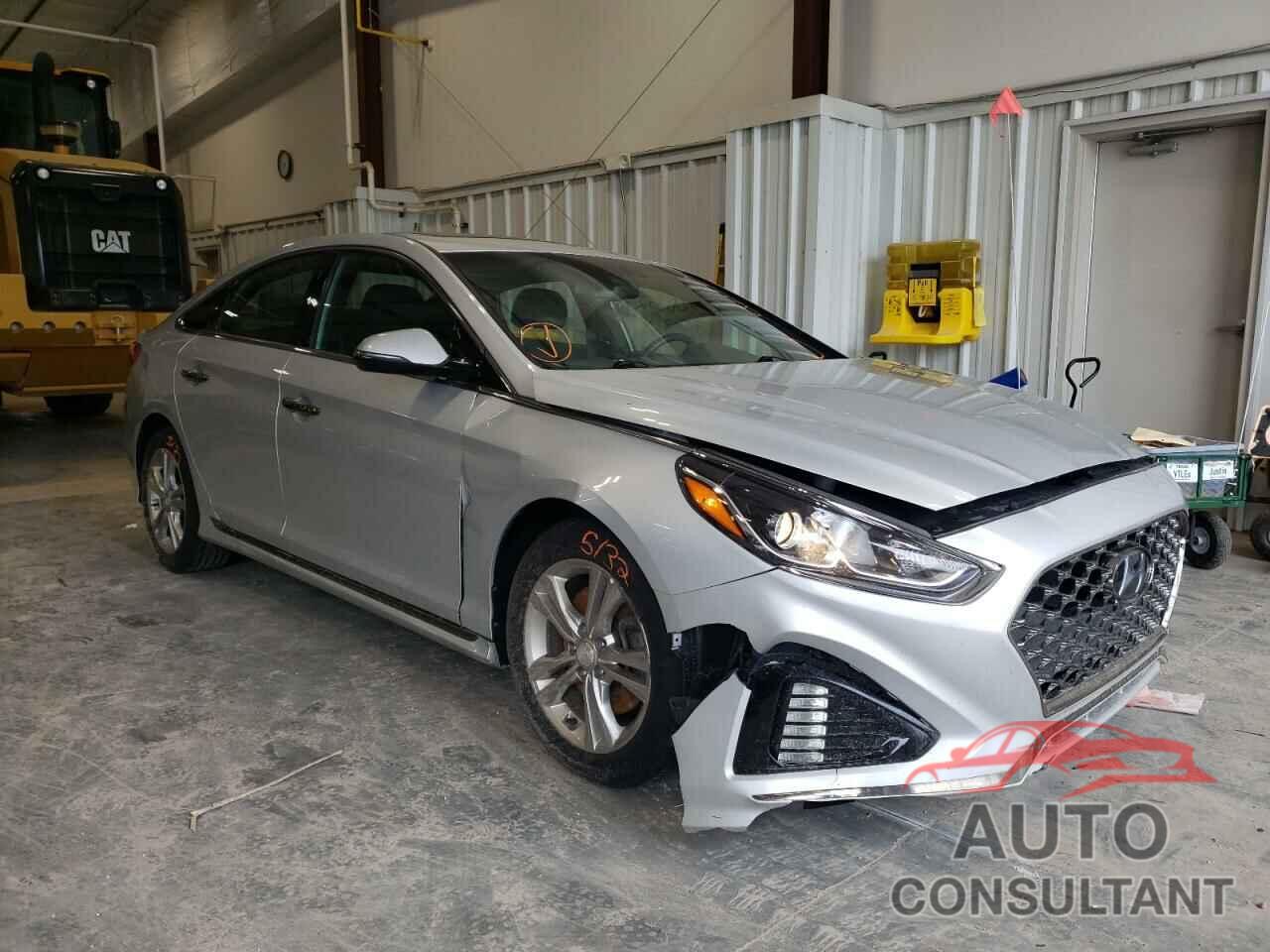 HYUNDAI SONATA 2018 - 5NPE34AF1JH717681