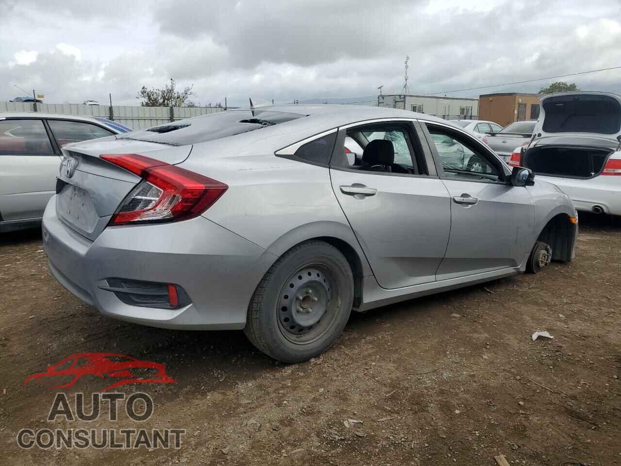 HONDA CIVIC 2018 - 2HGFC2F76JH603602