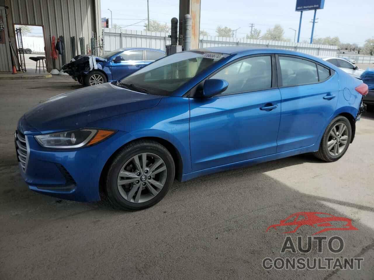 HYUNDAI ELANTRA 2018 - 5NPD84LF5JH348396