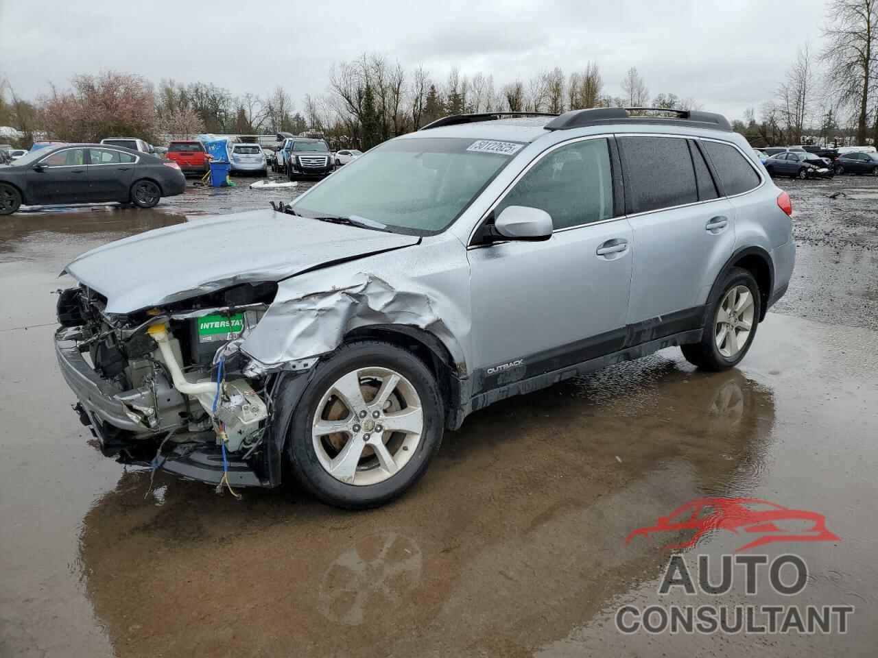 SUBARU OUTBACK 2014 - 4S4BRBDC0E3273343