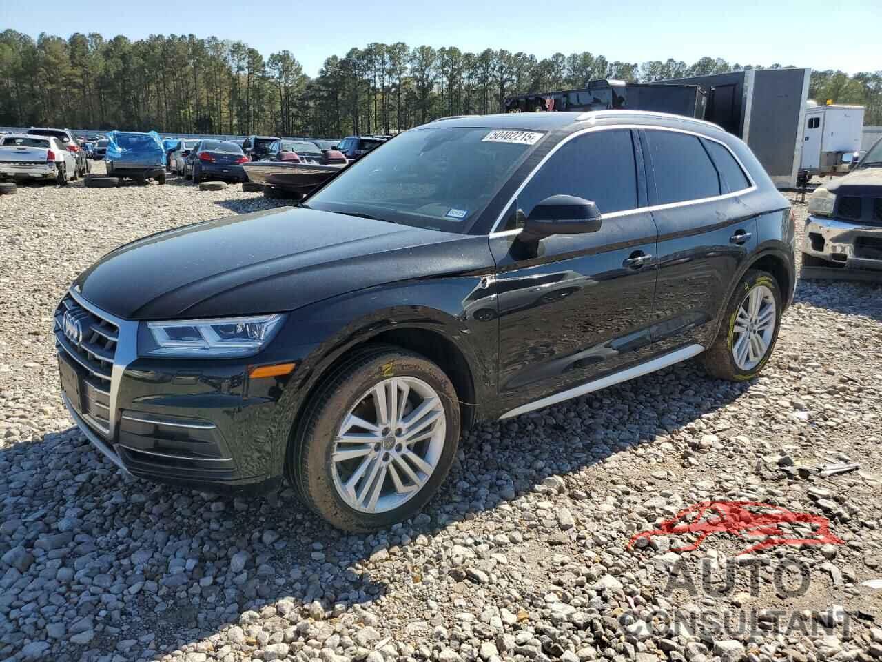 AUDI Q5 2018 - WA1BNAFY6J2216030