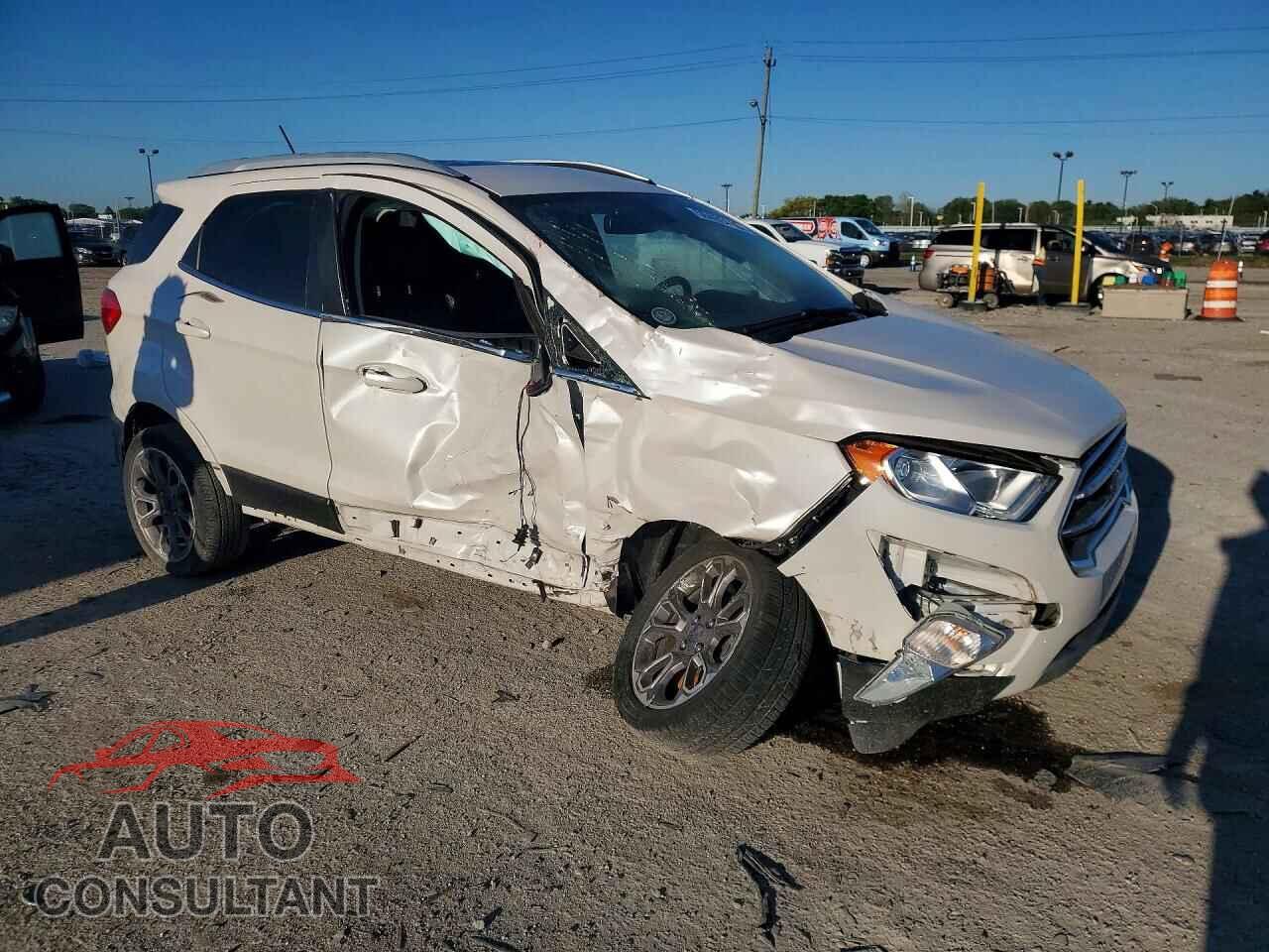 FORD ECOSPORT 2021 - MAJ6S3KL1MC441109