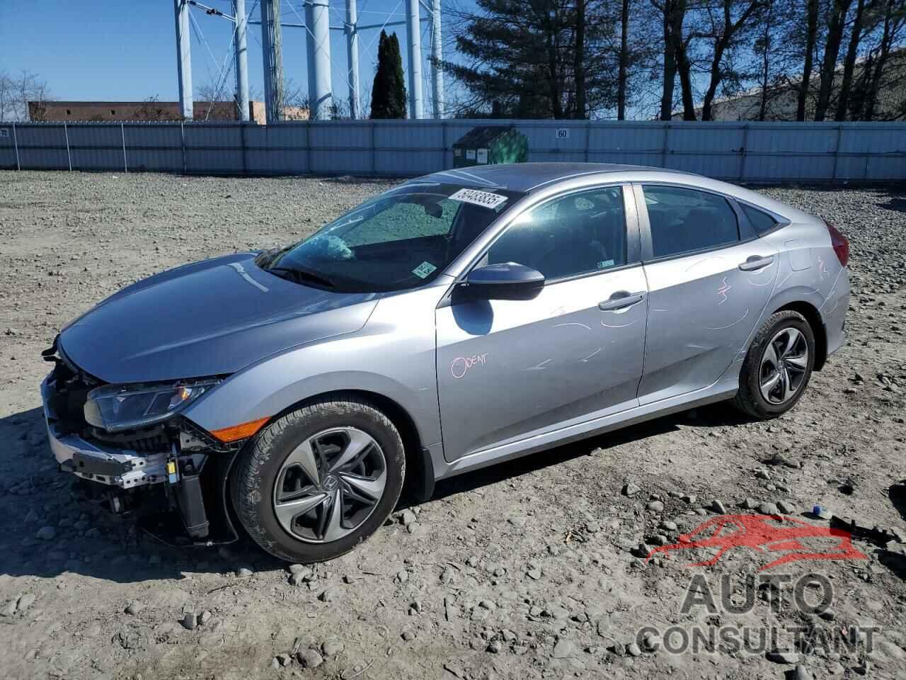 HONDA CIVIC 2020 - 2HGFC2F60LH533041