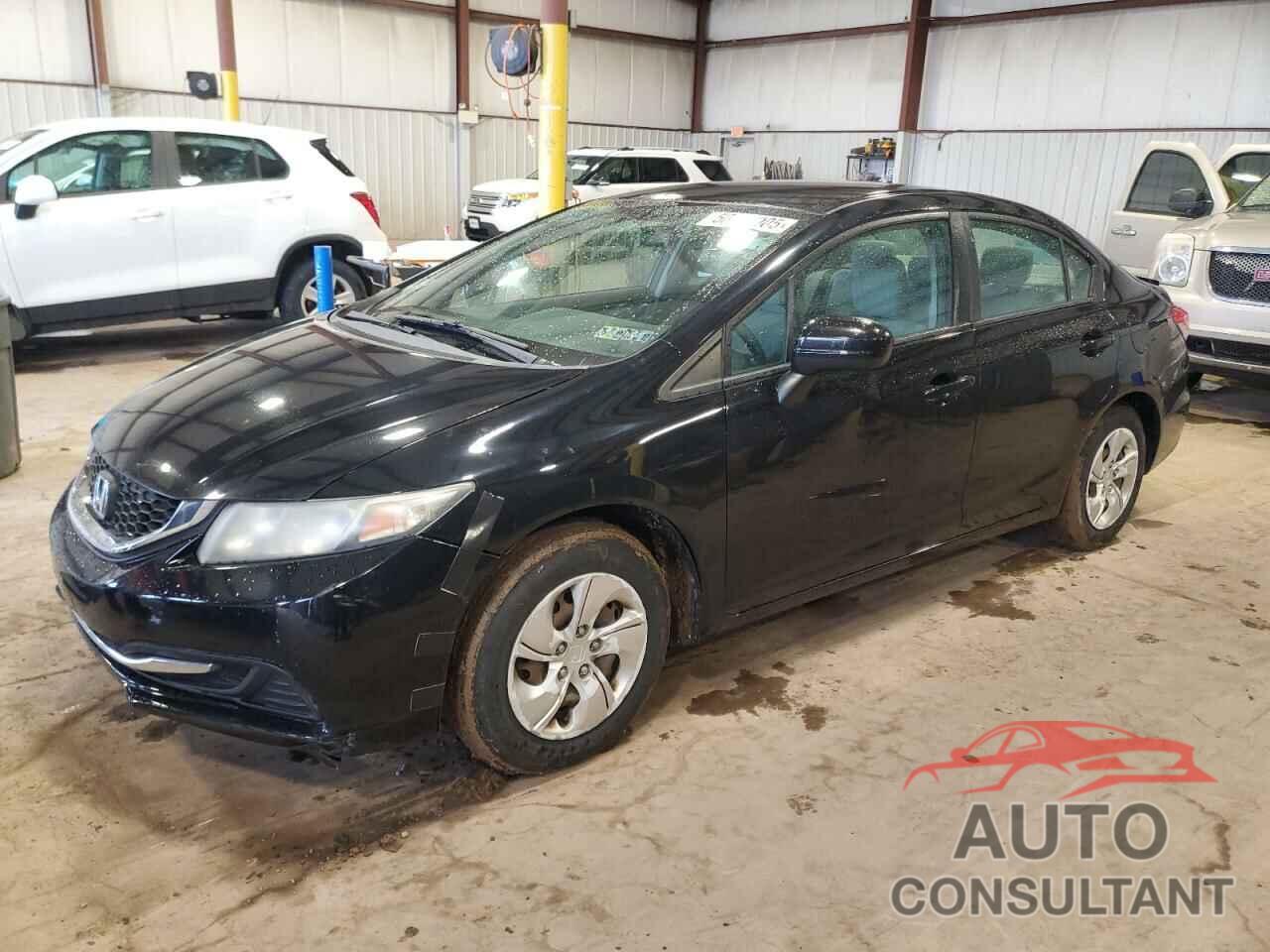 HONDA CIVIC 2014 - 19XFB2F54EE229301