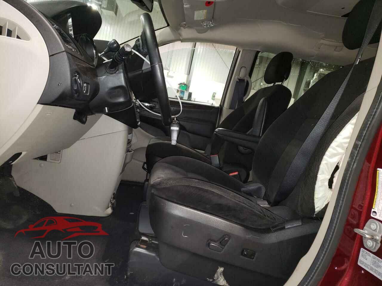 DODGE CARAVAN 2017 - 2C4RDGBGXHR626686