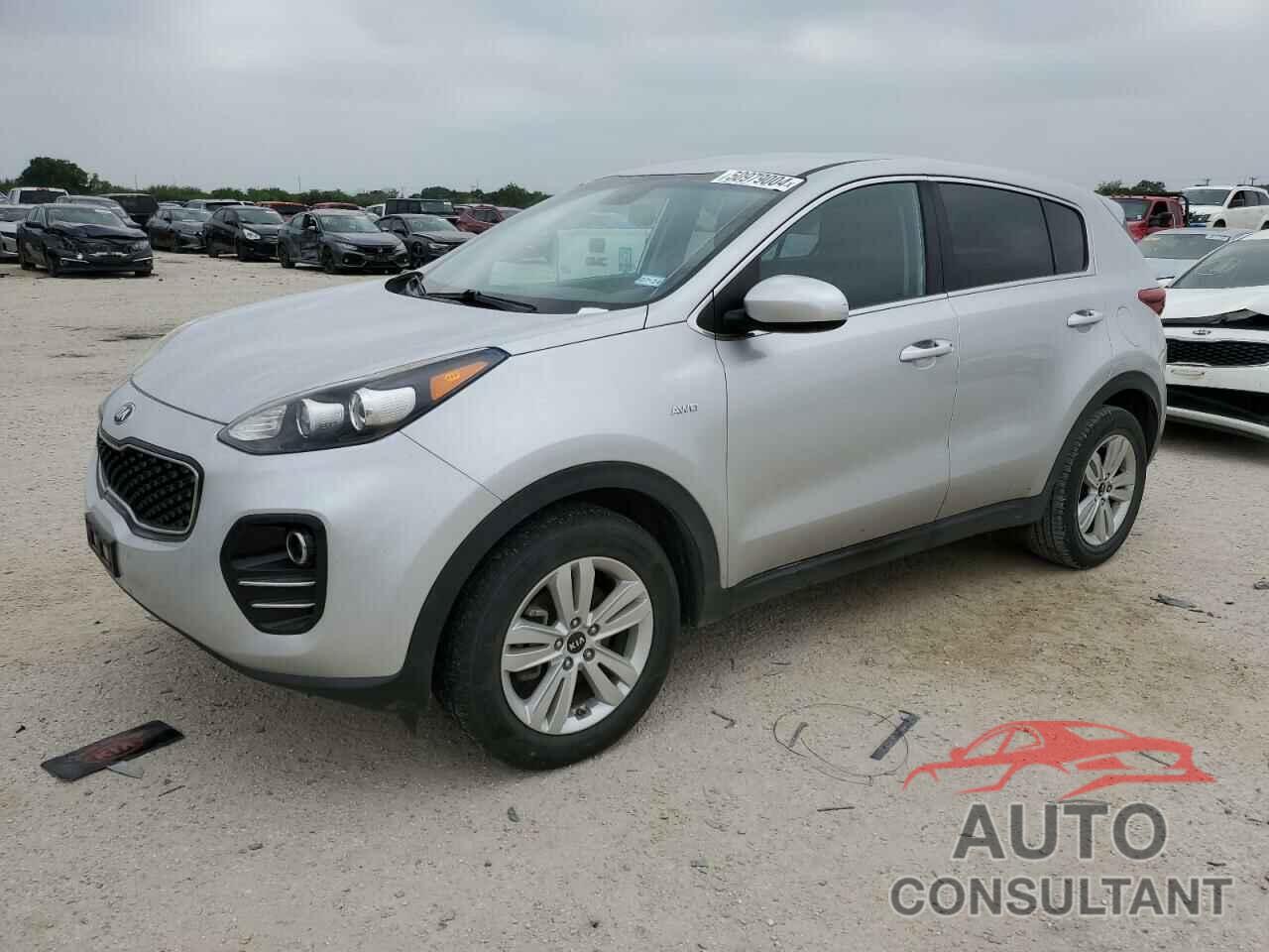 KIA SPORTAGE 2017 - KNDPMCAC6H7123916