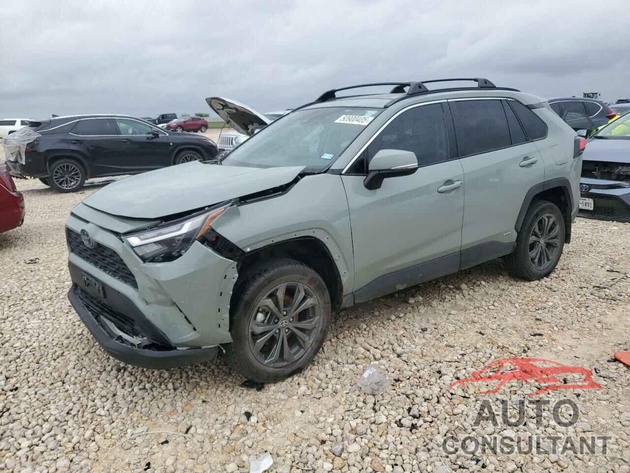 TOYOTA RAV4 2023 - 4T3B6RFVXPU129948