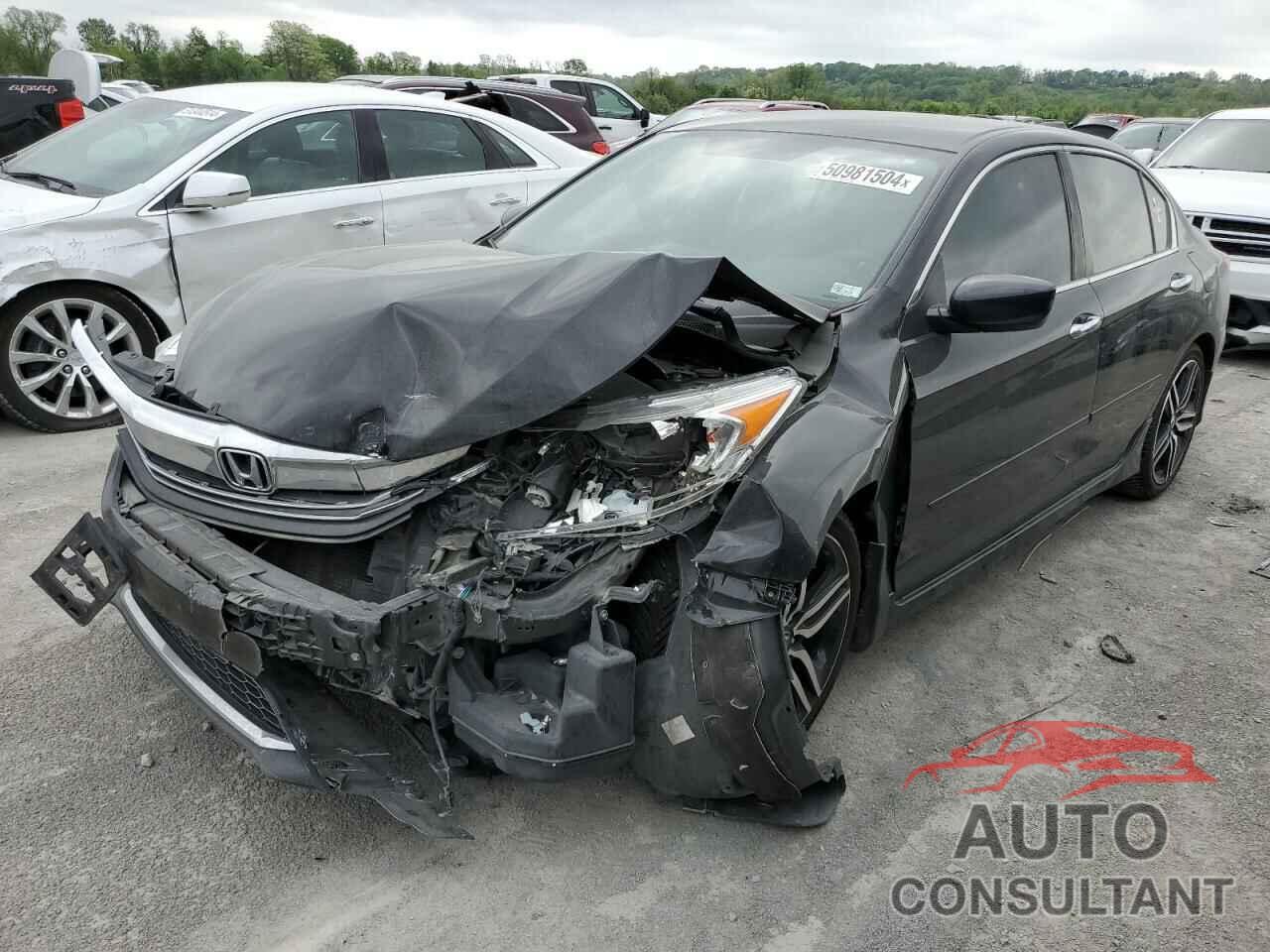 HONDA ACCORD 2017 - 1HGCR2F14HA027496