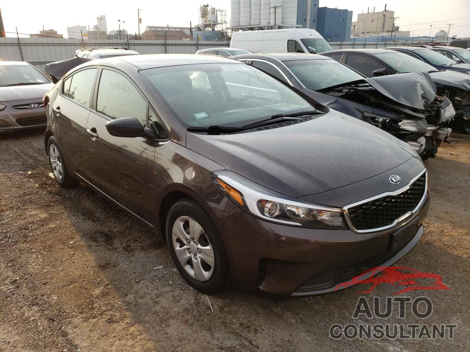 KIA FORTE 2017 - 3KPFK4A7XHE156217