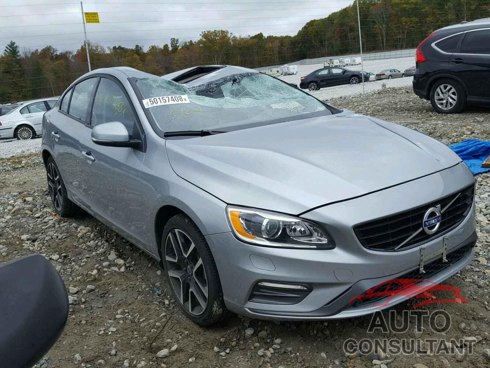 VOLVO S60 2017 - YV140MTL2H2431593