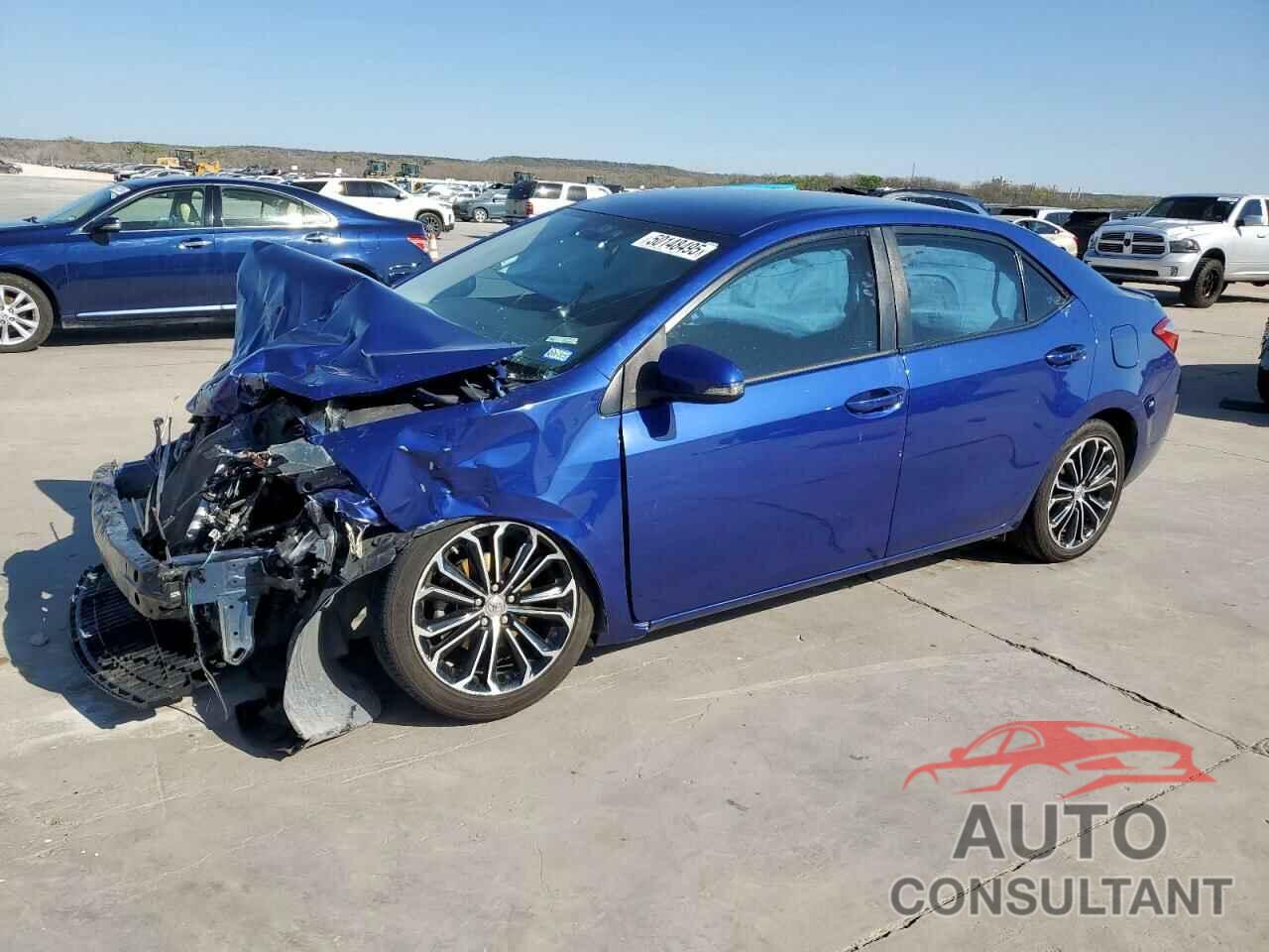 TOYOTA COROLLA 2015 - 2T1BURHE6FC462921