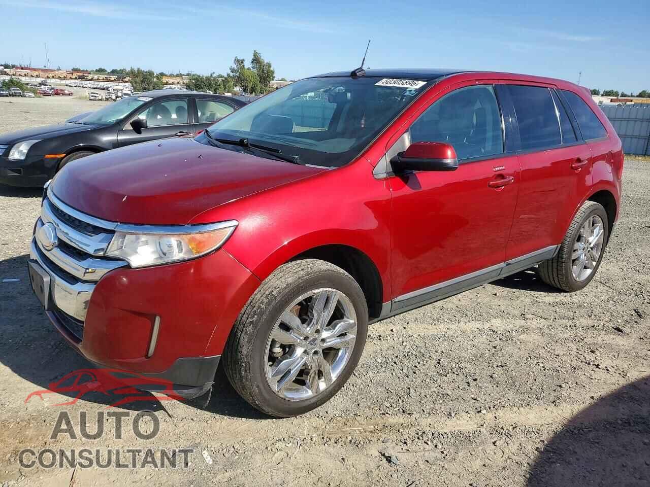 FORD EDGE 2013 - 2FMDK3JC8DBB54672