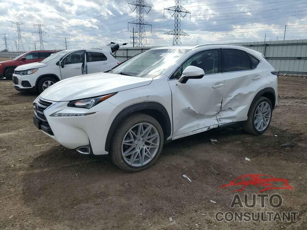 LEXUS NX 2015 - JTJBARBZ0F2002671