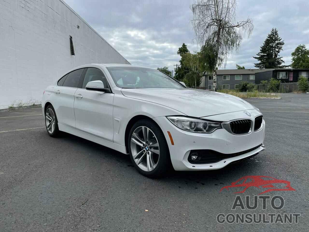 BMW 4 SERIES 2019 - WBA4J1C56KBM16148