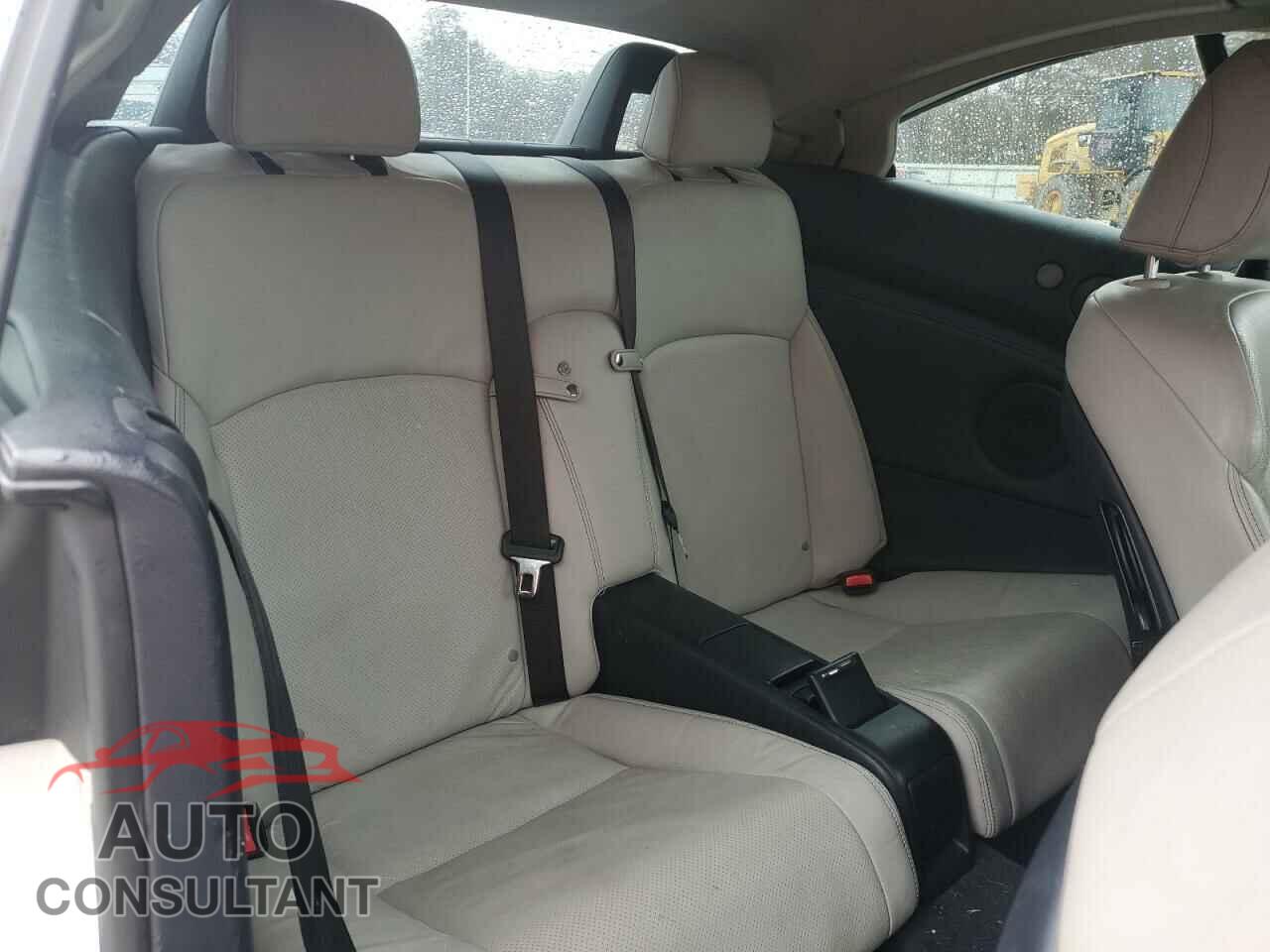 LEXUS IS 2012 - JTHFF2C20C2522734