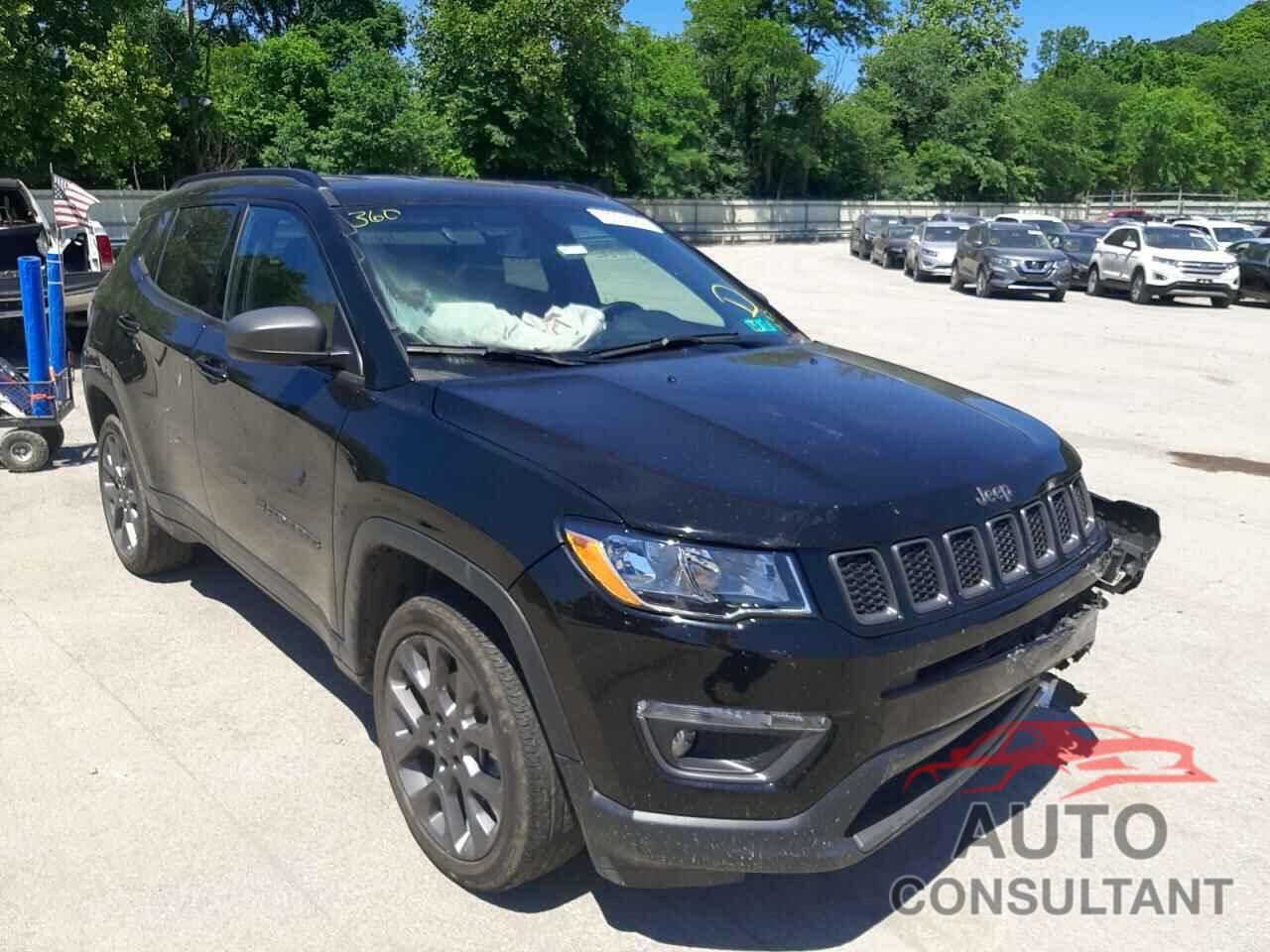 JEEP COMPASS 2021 - 3C4NJDEB7MT570350