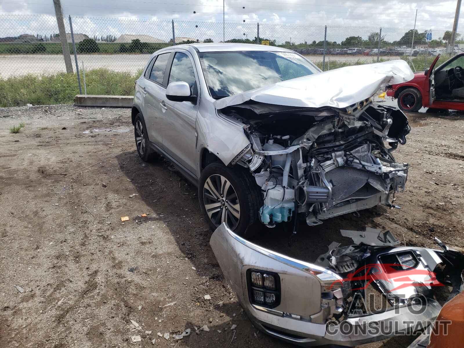 MITSUBISHI OUTLANDER 2020 - JA4AP3AU4LU029902