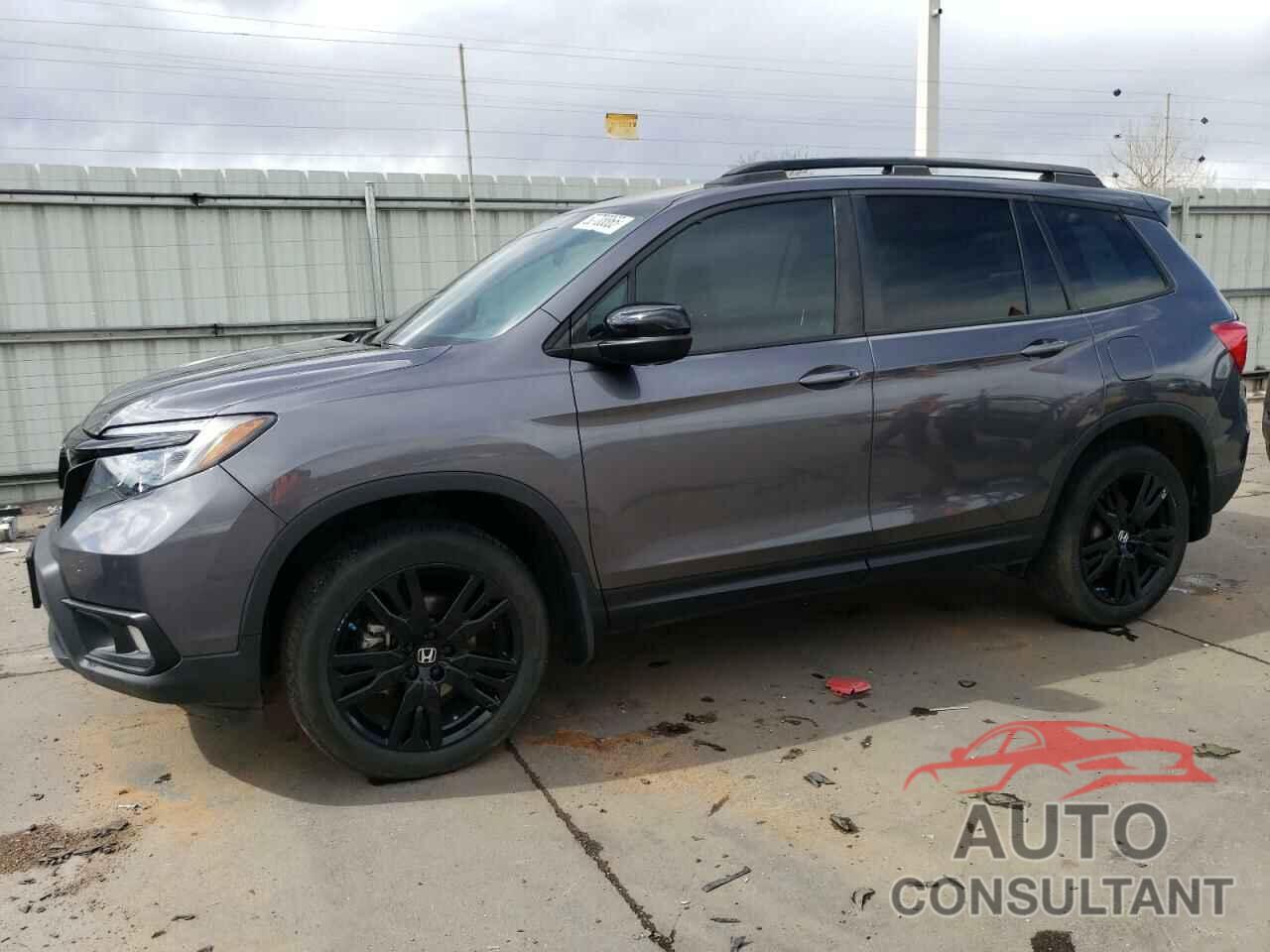 HONDA PASSPORT 2021 - 5FNYF8H23MB007795