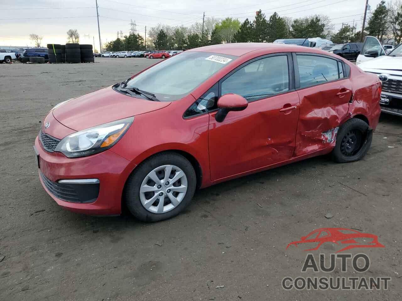 KIA RIO 2017 - KNADM4A30H6037609