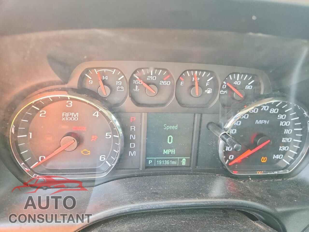 CHEVROLET SILVERADO 2014 - 3GCPCPEC8EG244435