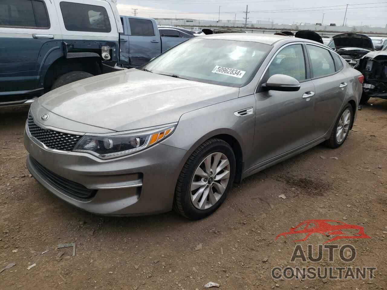 KIA OPTIMA 2016 - 5XXGU4L37GG107457