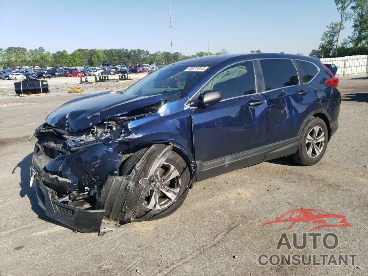 HONDA CRV 2018 - 2HKRW5H38JH416125