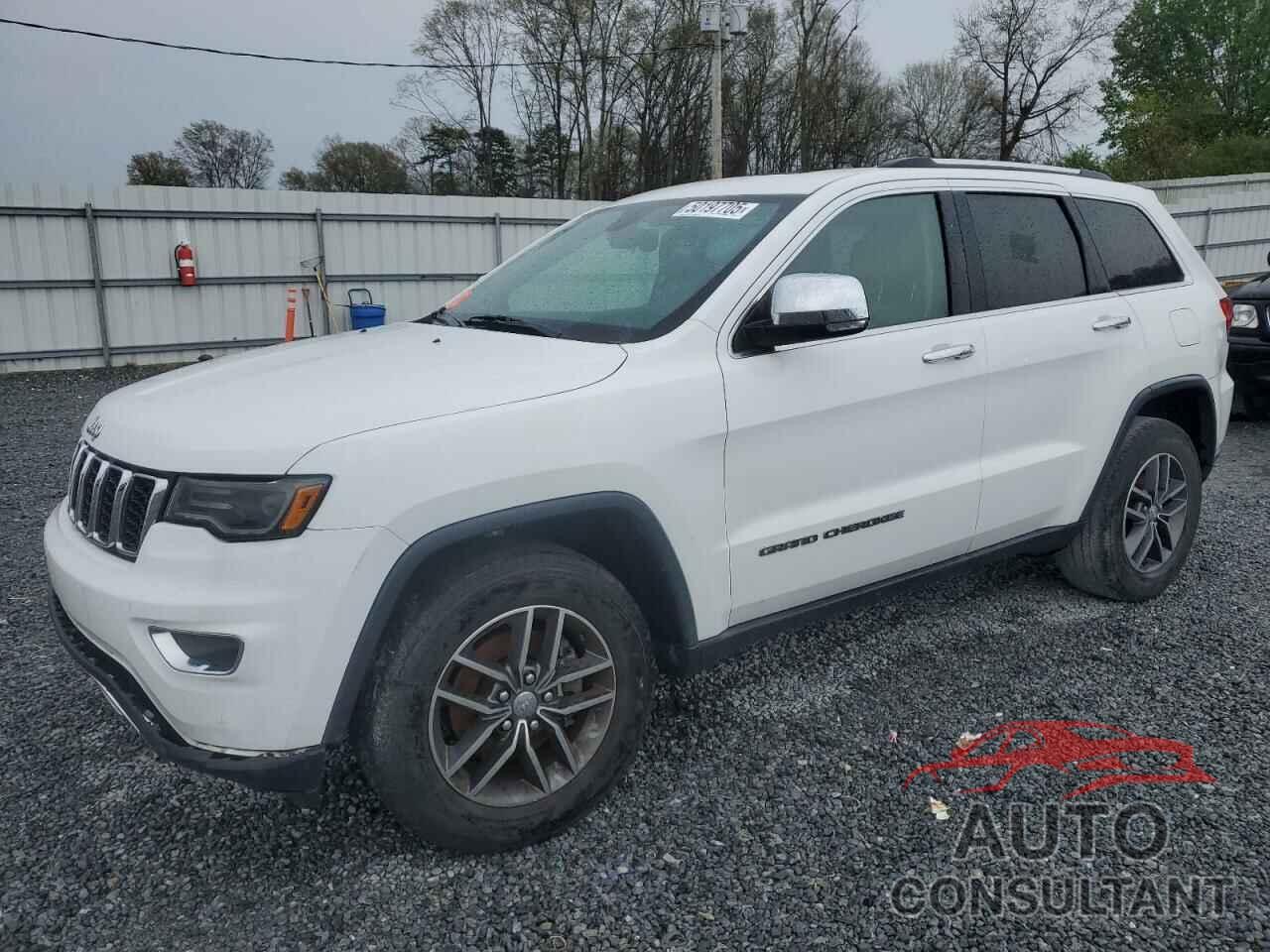 JEEP GRAND CHER 2017 - 1C4RJEBG6HC826423