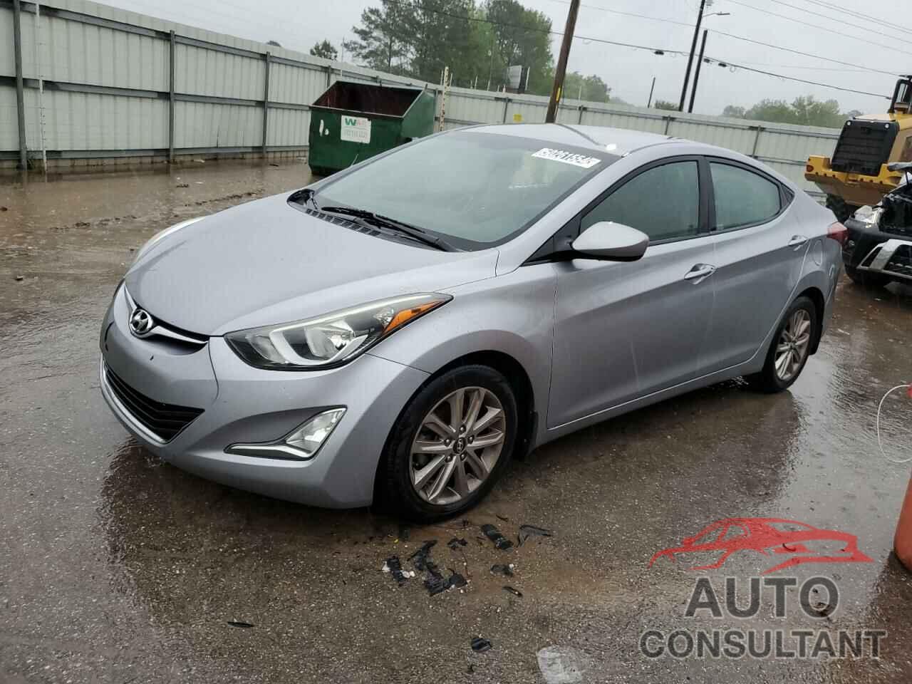 HYUNDAI ELANTRA 2016 - 5NPDH4AE8GH659713