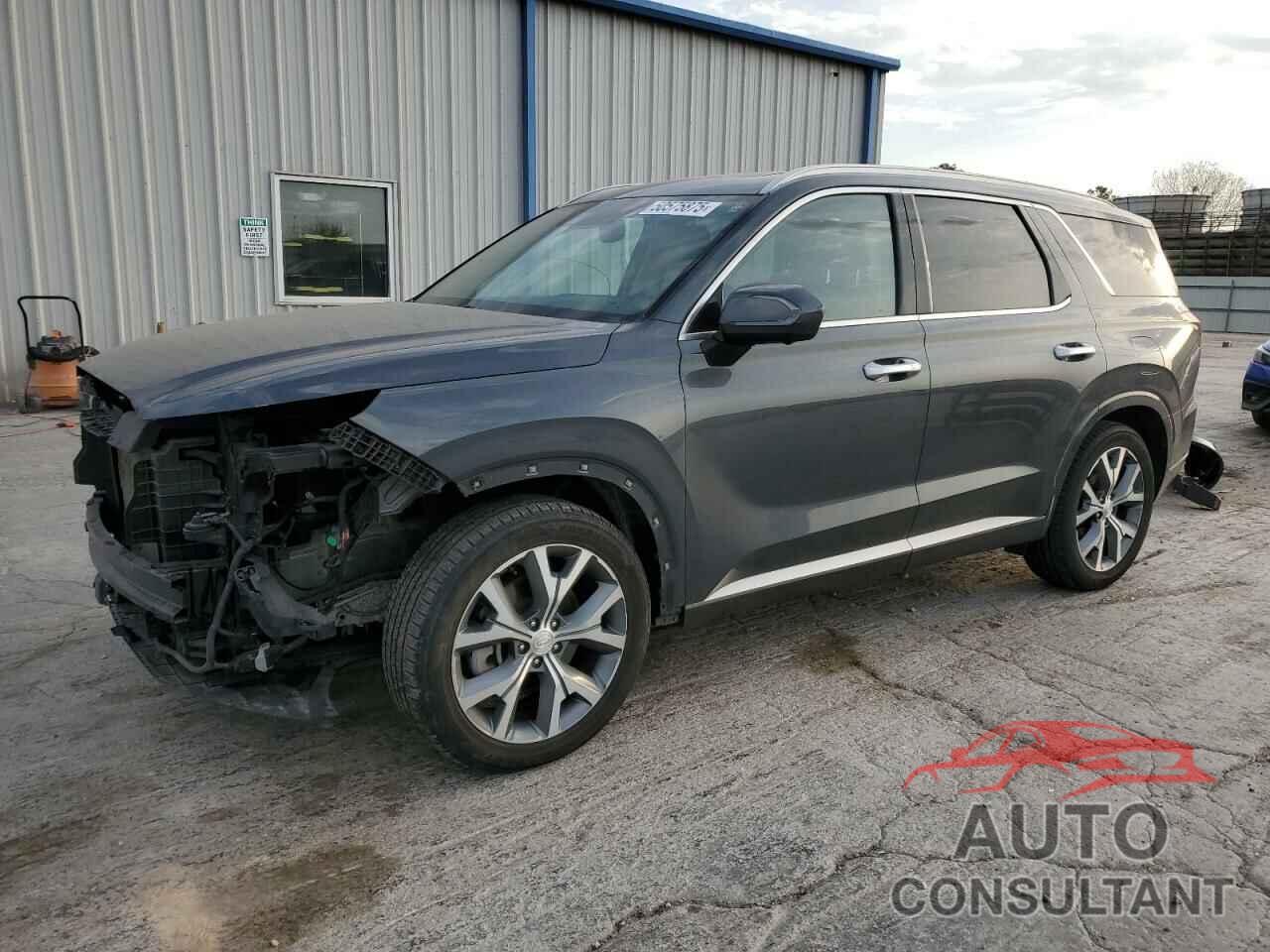HYUNDAI PALISADE 2021 - KM8R54HE8MU214535