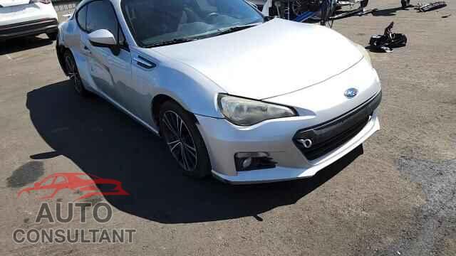 SUBARU BRZ 2013 - JF1ZCAC13D2603761