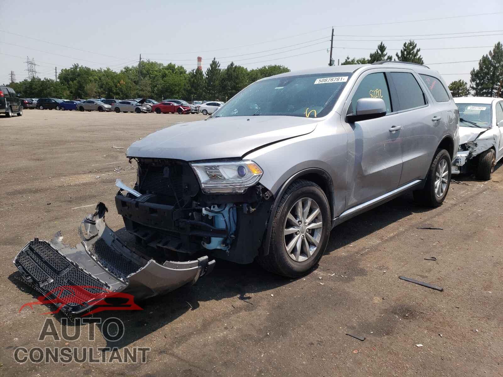 DODGE DURANGO 2016 - 1C4RDJAG6GC455702