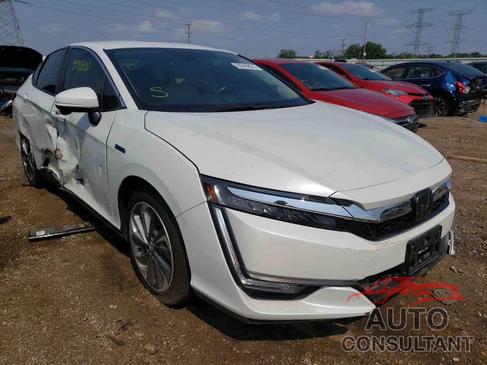 HONDA CLARITY 2018 - JHMZC5F36JC001827