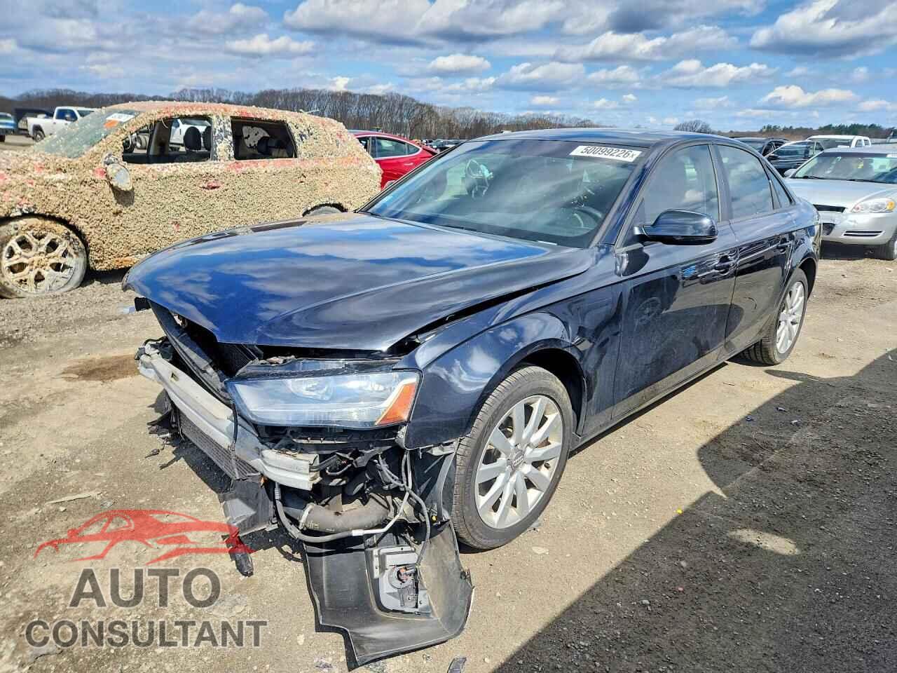 AUDI A4 2014 - WAUBFAFL3EA068354