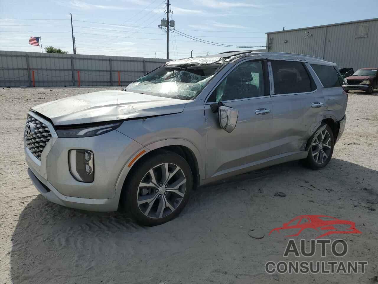 HYUNDAI PALISADE 2021 - KM8R54HE1MU237526