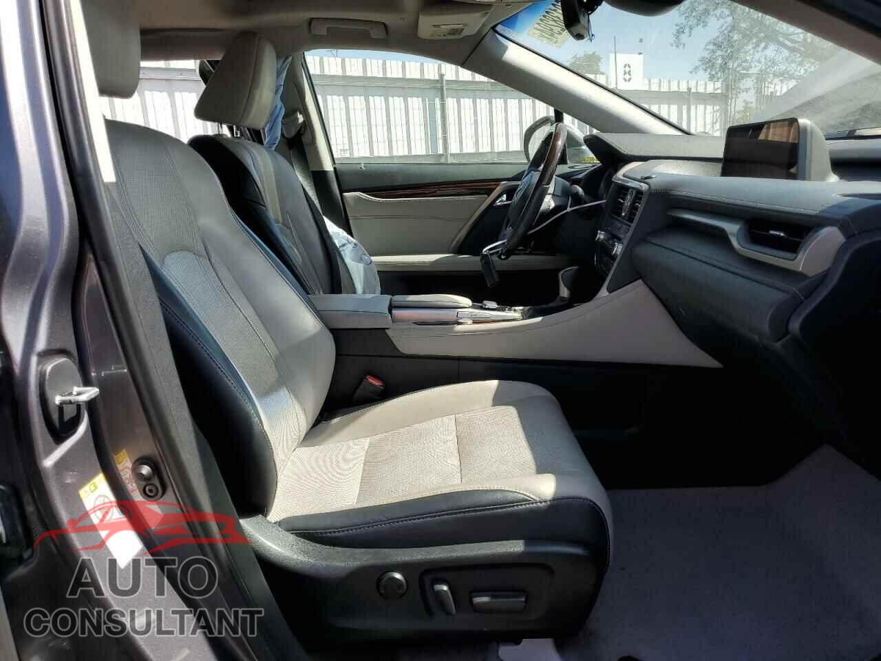 LEXUS RX350 2017 - 2T2ZZMCA4HC059039