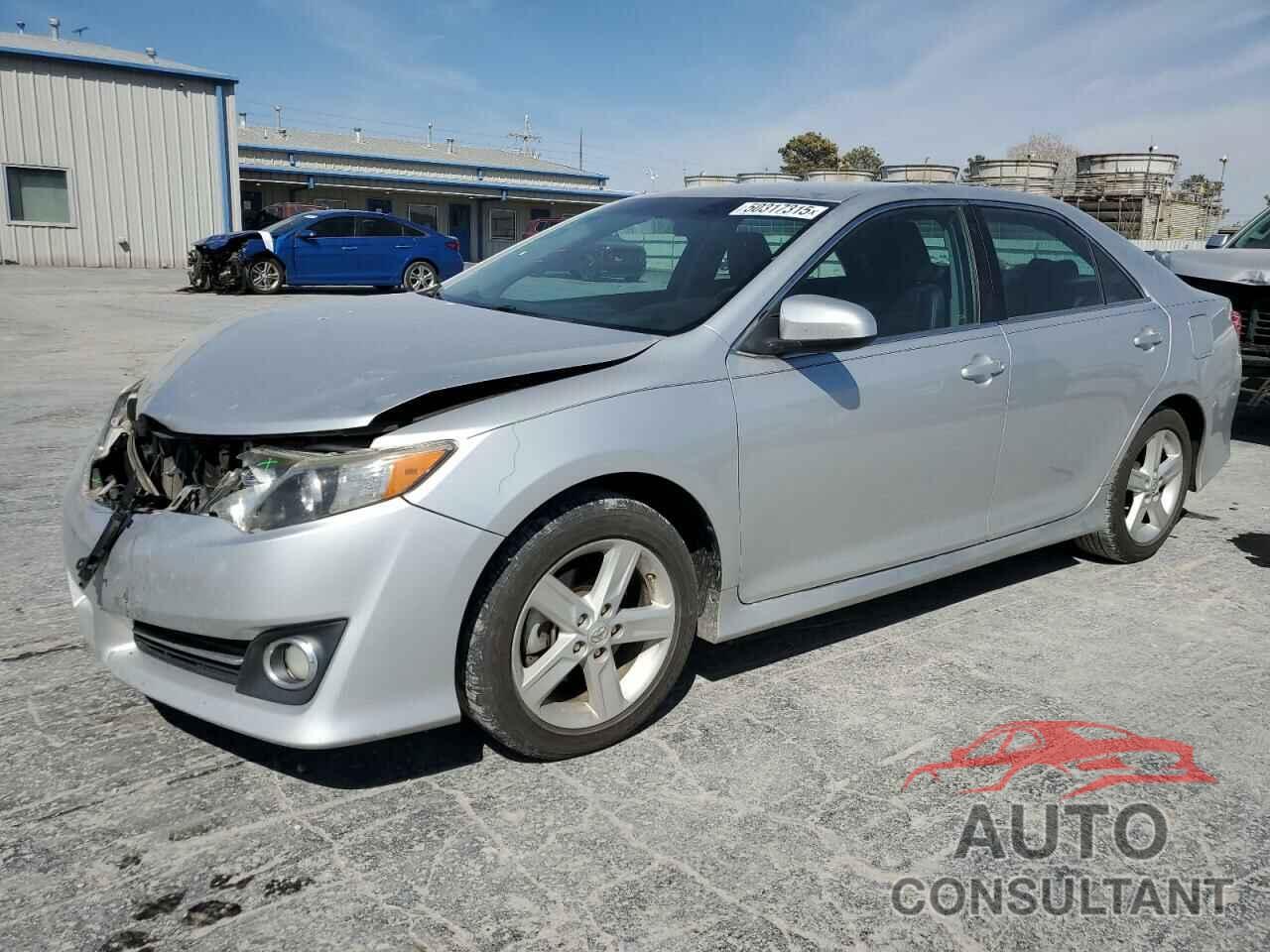 TOYOTA CAMRY 2012 - 4T1BF1FK8CU118358
