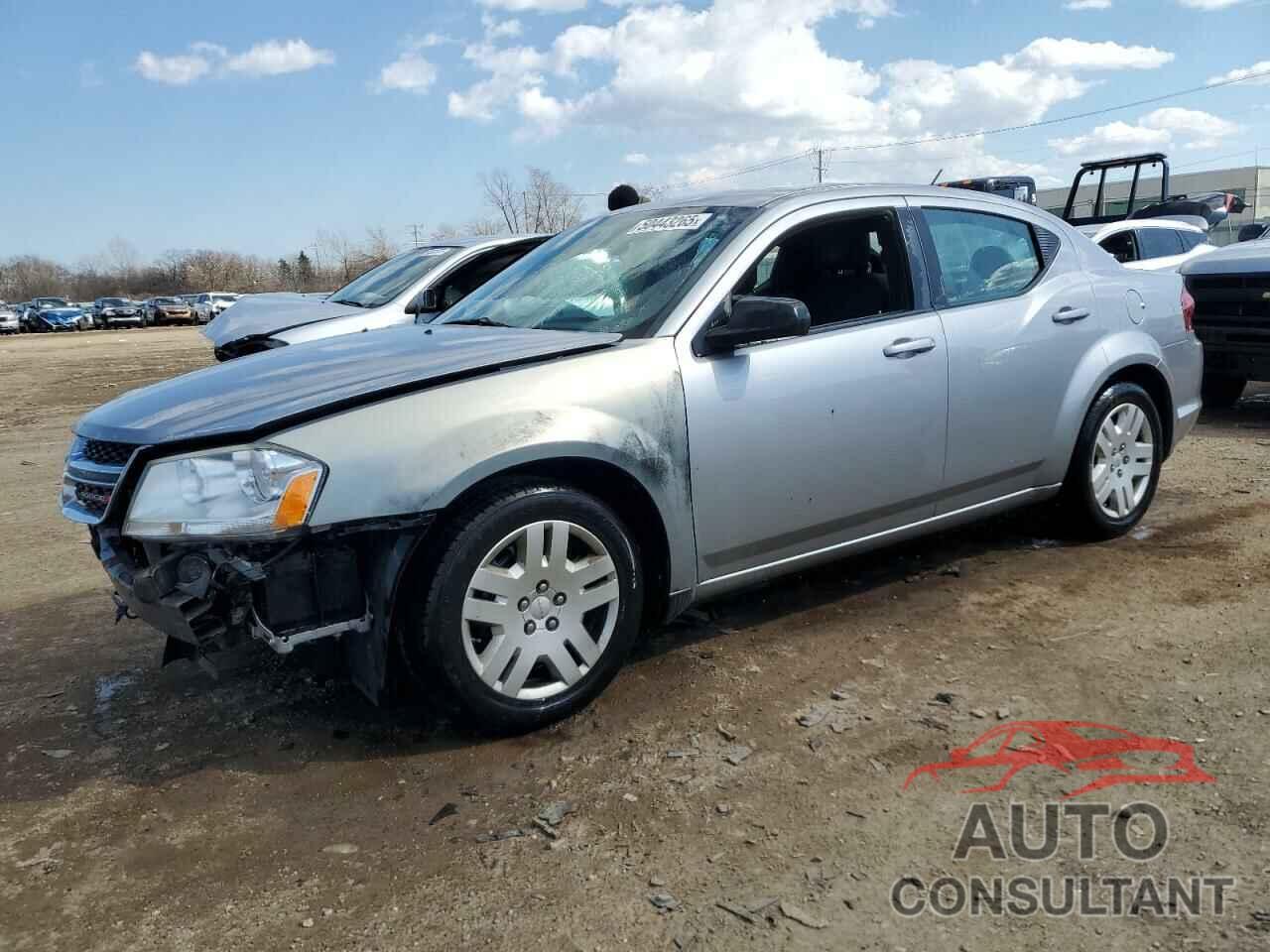 DODGE AVENGER 2014 - 1C3CDZAB2EN216419
