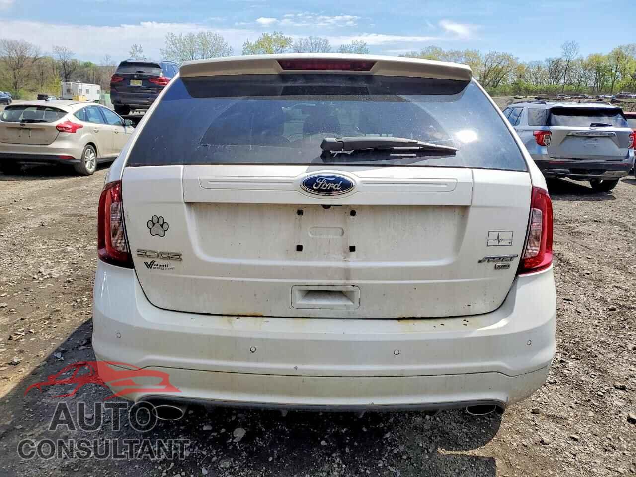 FORD EDGE 2011 - 2FMDK4AK1BBA32245