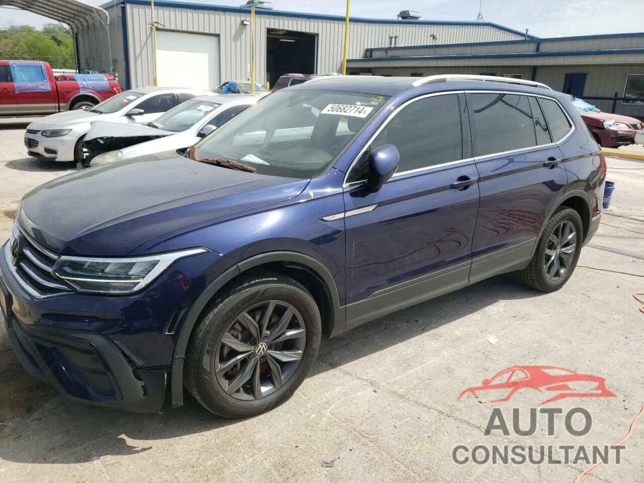 VOLKSWAGEN TIGUAN 2022 - 3VV3B7AX4NM045380