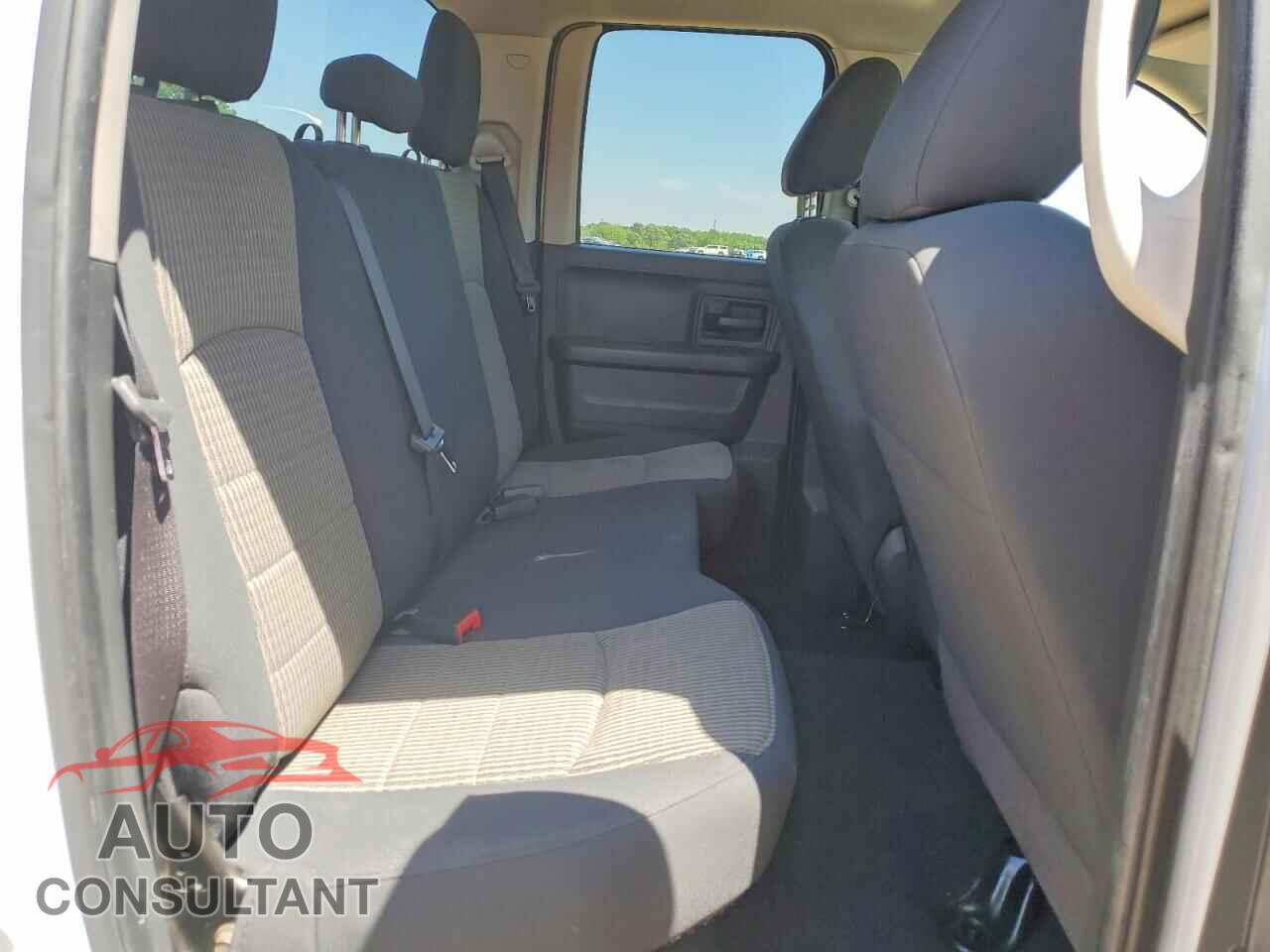 DODGE RAM 1500 2012 - 1C6RD6FP7CS118081
