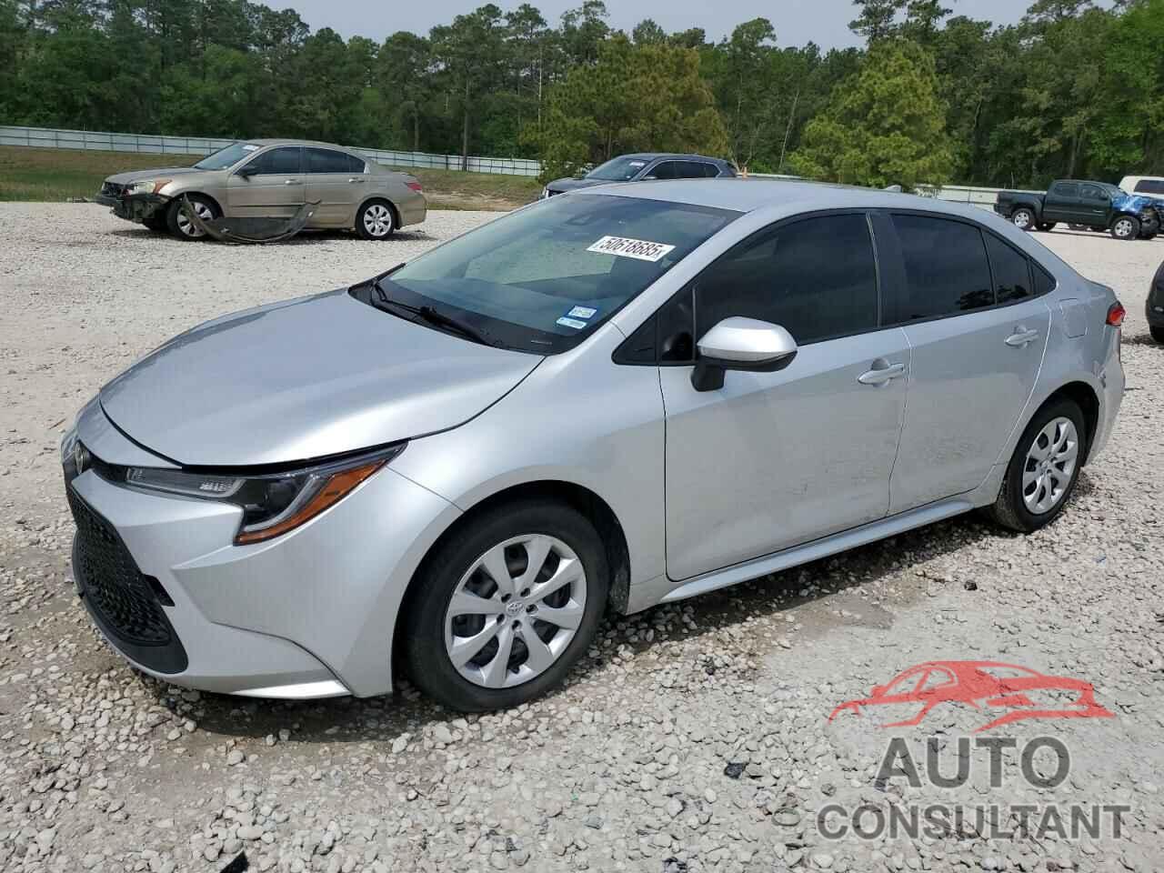 TOYOTA COROLLA 2022 - JTDEPMAE4N3026089